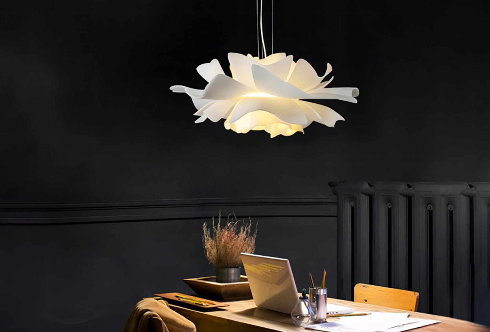 Produktinformationen zur Nordic Flower Pendelleuchte