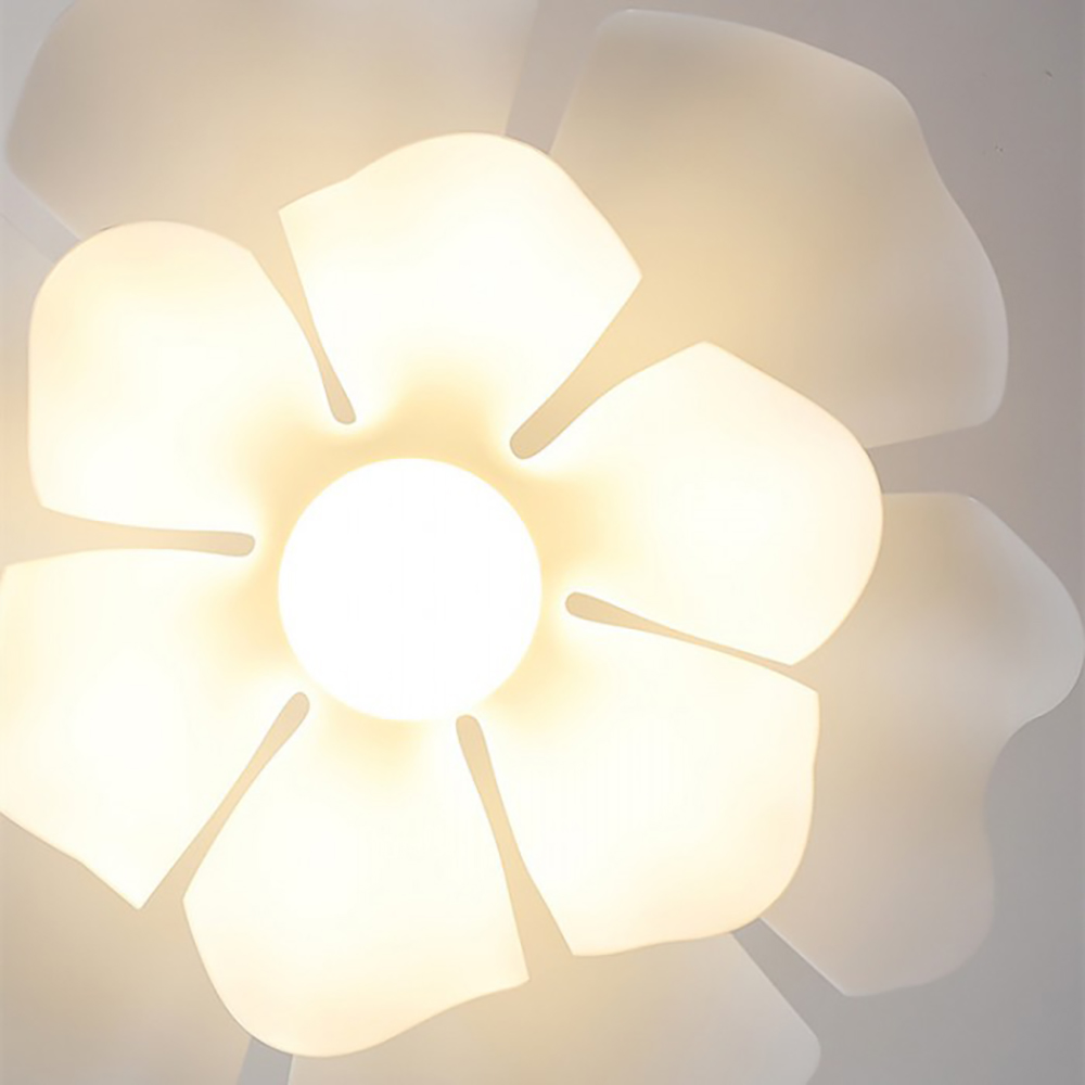 Warme Lichtemission