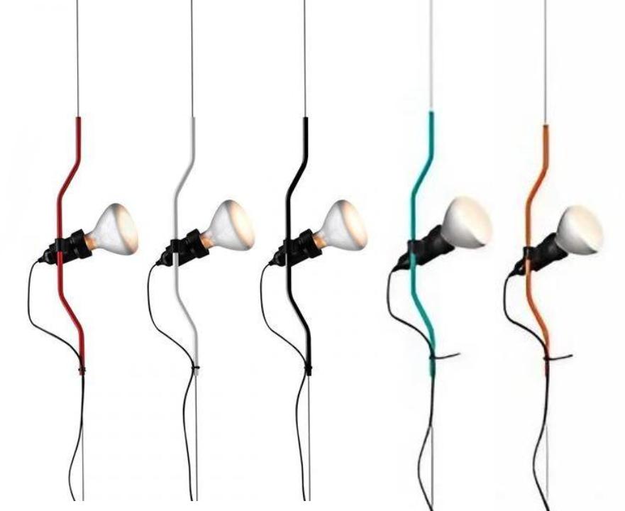 Meerkleurige opties voor de verstelbare vloerlamp