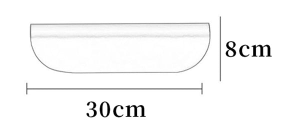 Bay Curved Garden Wall Light