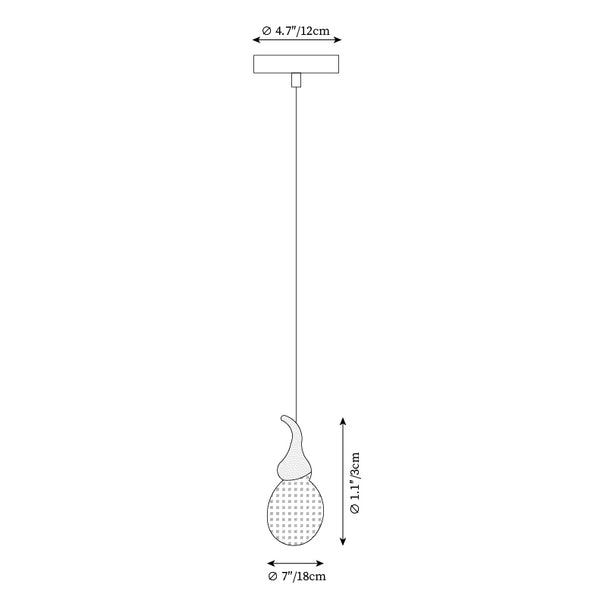 Leo Bubble Chandelier