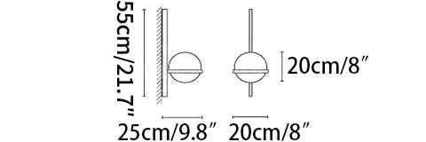 Palma Wall Lamp