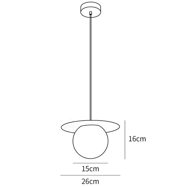 Borra Pendant Light