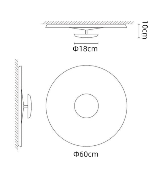 OLEV Overfly Plus Ceiling  Light