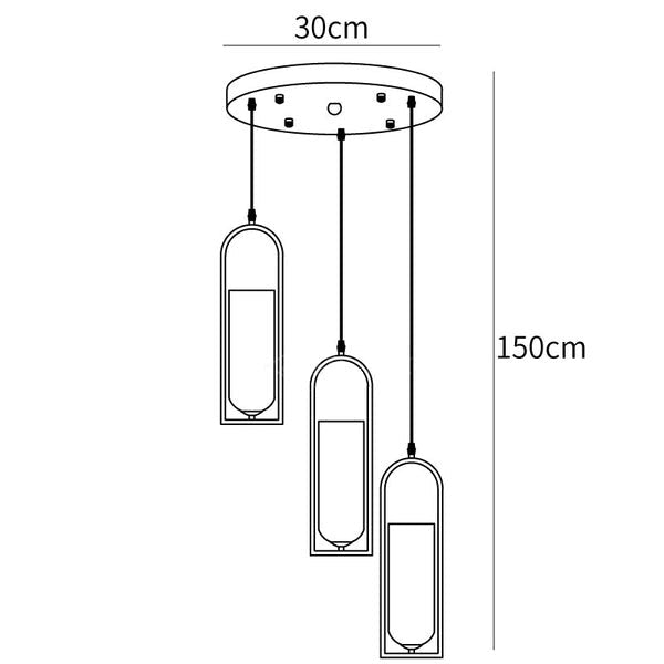 Melange Small Pendant Light