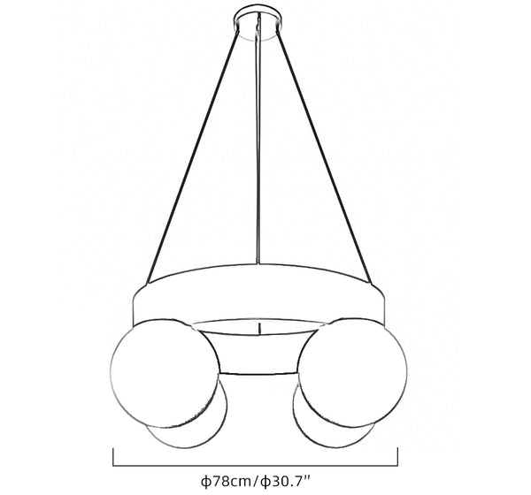 Asterios Ceiling Lamp