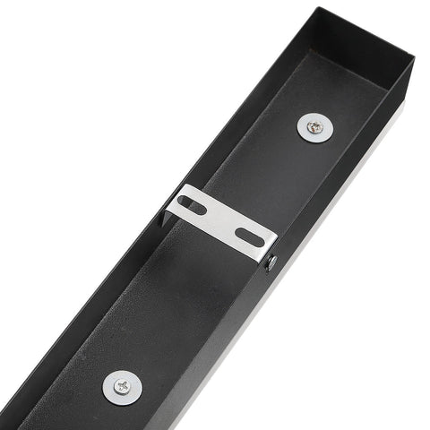 Dazuma LED RGB Black Minimalist Outdoor Wall Lighting