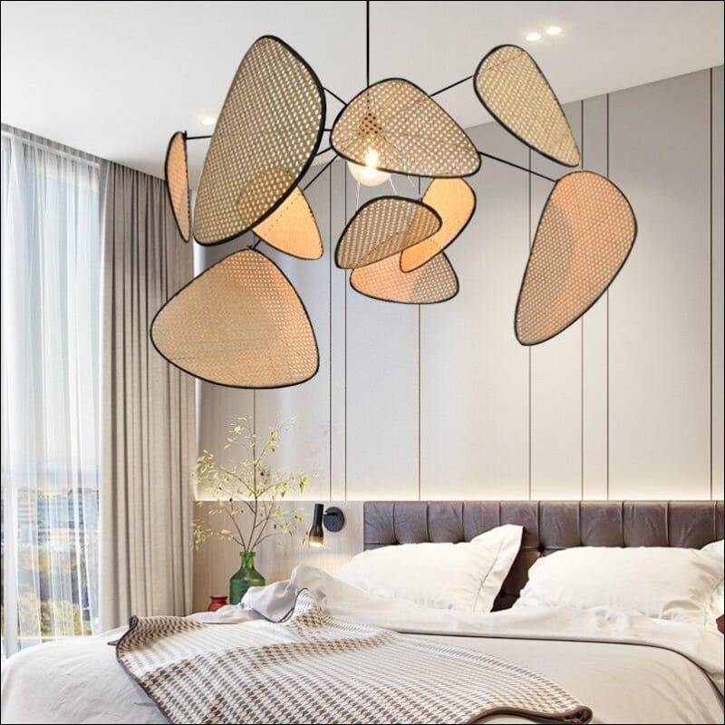 Screen Cannage Pendant Light installation detail
