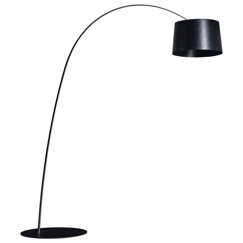 Silhouette complète et isolée du lampadaire Atmospheric Slim