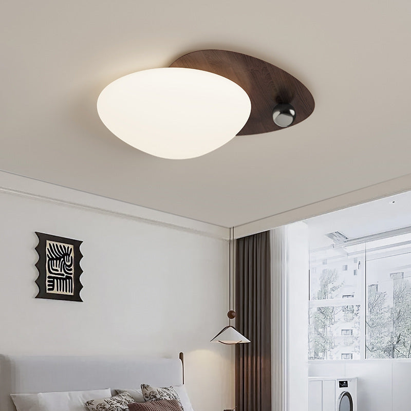 Plafoniera a LED a incasso per camera da letto o soggiorno.