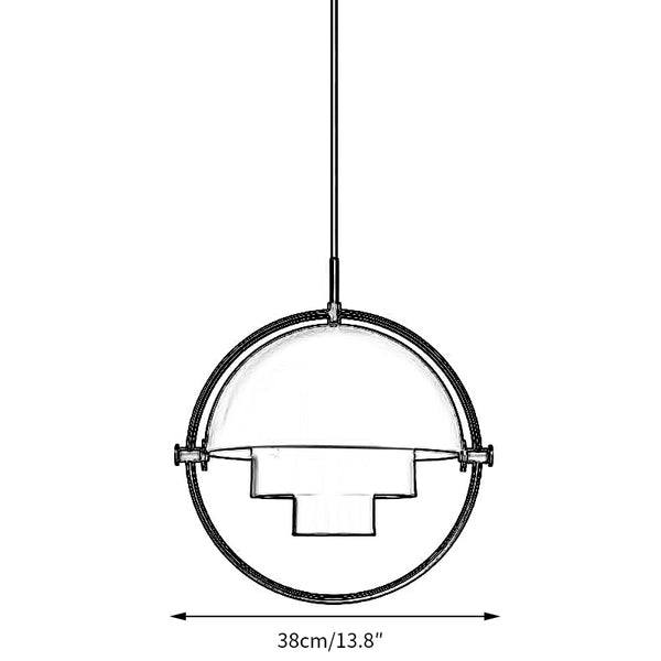 Deens design hanglamp