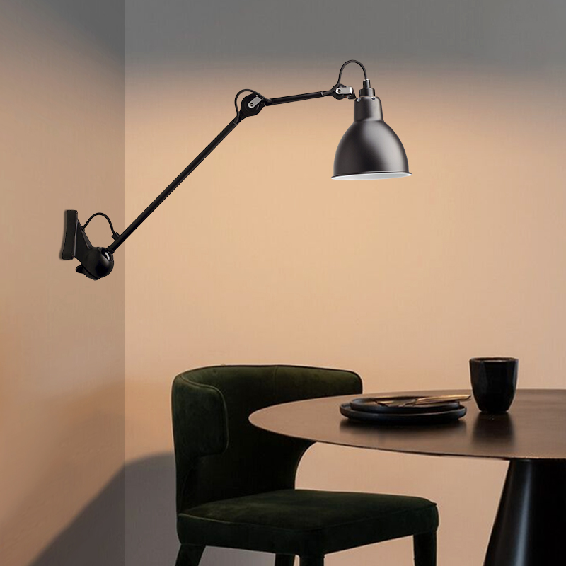 Configuration du bras de lampe réglable industriel