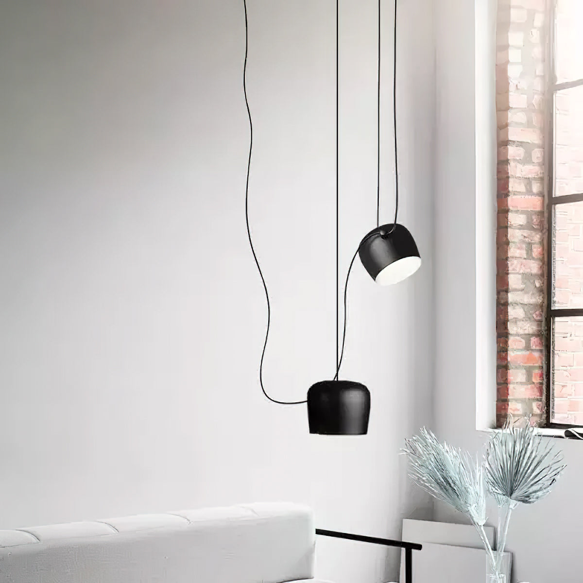 Detailansicht der Spot Adjust Pendelleuchte