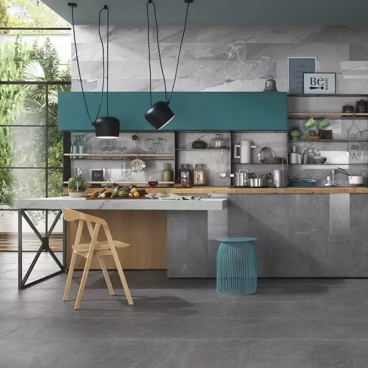 Schwarze Spot Adjust Pendelleuchte als Produktansicht