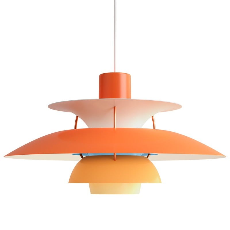 Layered Shade Nordic Multi-Tiered Pendant Lamp
