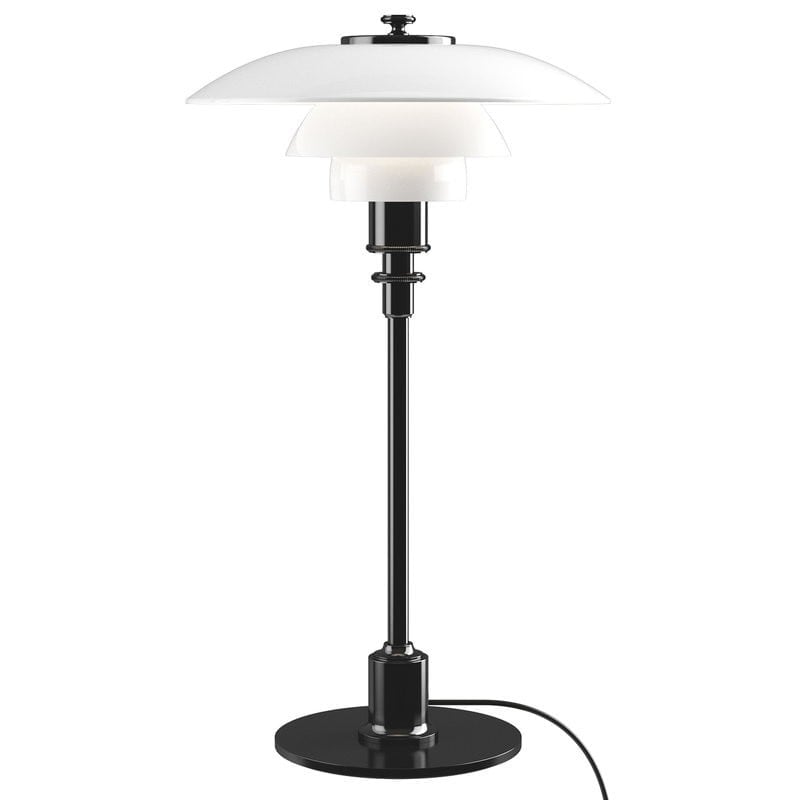 Dia 45 cm by H 65 cm black variant