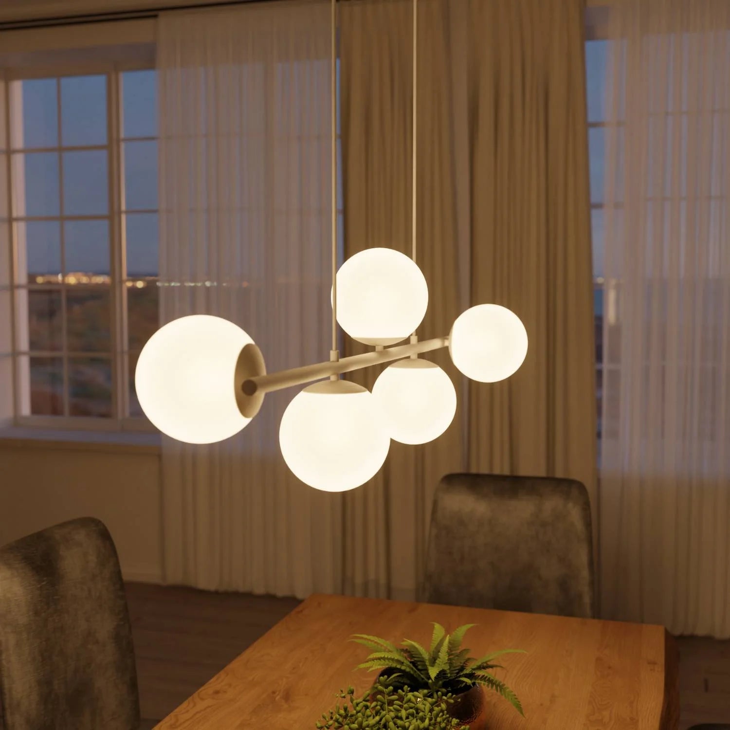 Norithra moderne glazen bol hanglamp-场景图-9.webp__PID:9cf19e78-501a-45f6-959d-23dafa3b62d9