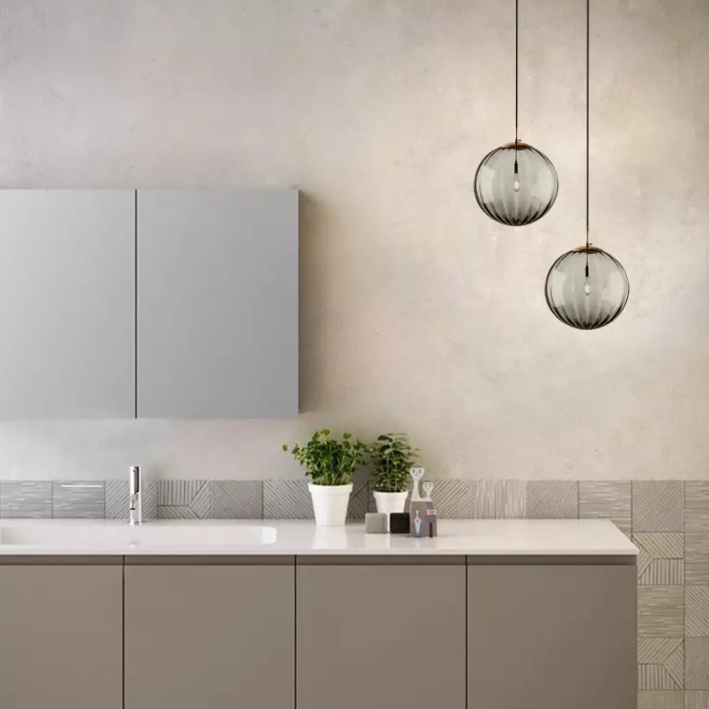Octavia Gemstone Tones Glazen Geplooide Hanglamp scene5.webp__PID:b9d276f8-eabb-4fda-af1c-77870205a512
