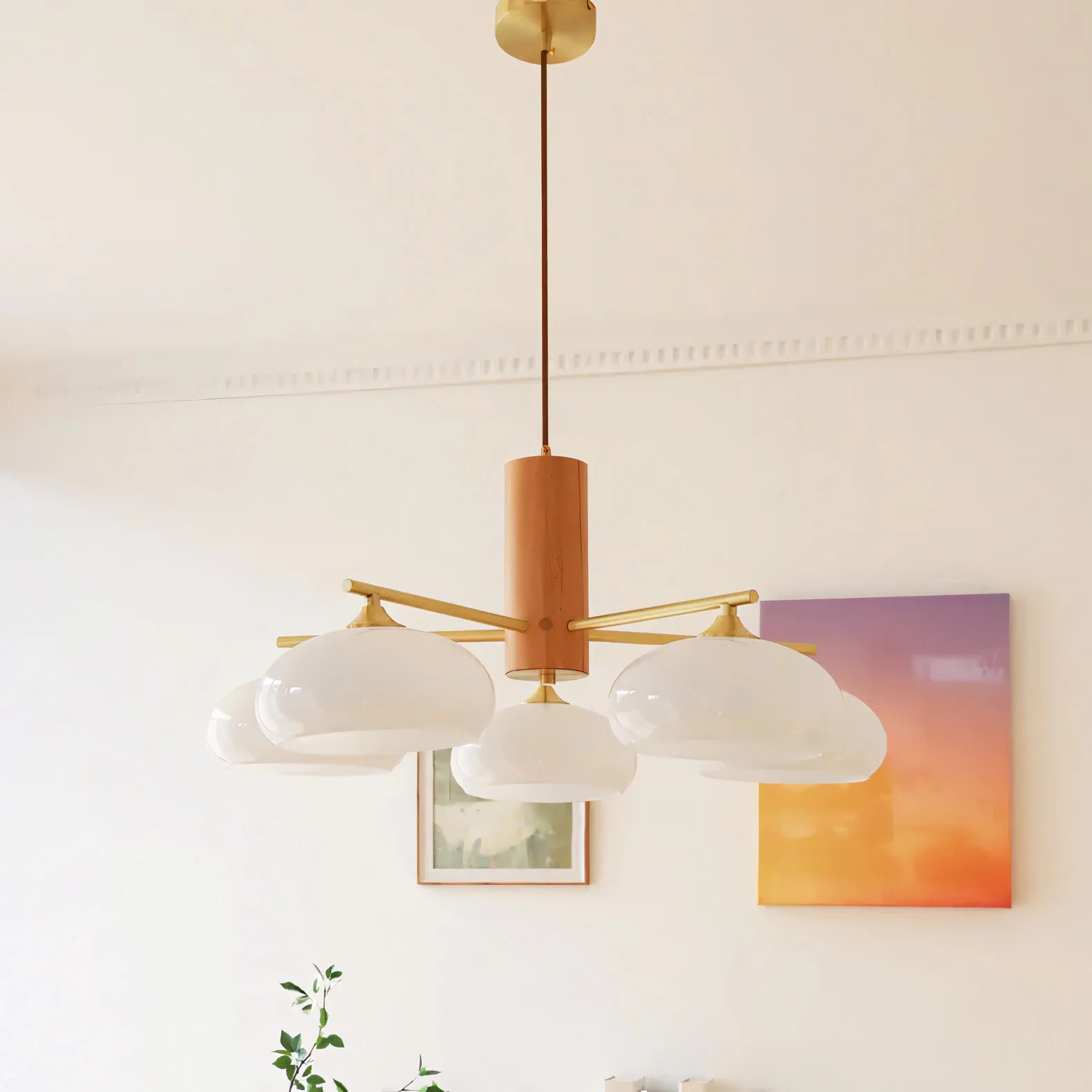Clio Bauhaus Milk Glass Chandelier-sku-5white.webp__PID:c384ed73-d16b-40ef-8356-a6da5ff04a9d