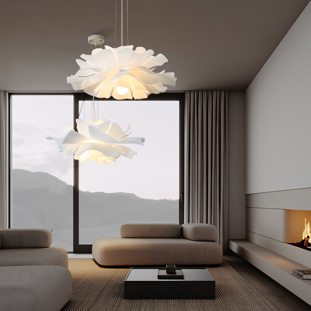 lampada a sospensione fiore di loto combo.jpg__PID:2f6bf30a-56d8-461c-b480-4eaa787836d7