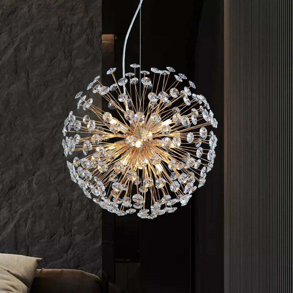 Aelivra moderne kristallen paardenbloem plafondlamp (1).webp__PID:8016c42f-2985-4bac-b07f-53492630e104