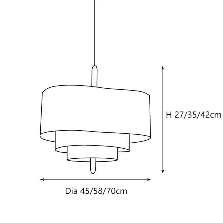 Nysorin Scandinavian Fabric Layered Pendant Light size.webp__PID:48667c1d-fb15-4d56-a07a-bdc8171eb618