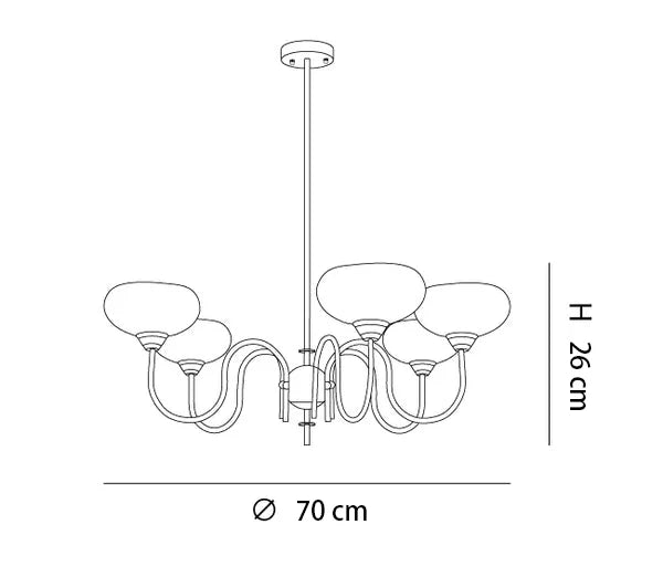 Luna Cream White Bubble Glass Ceiling Light-5size.webp__PID:92468974-d453-4a0b-bab6-b539b8f9e866