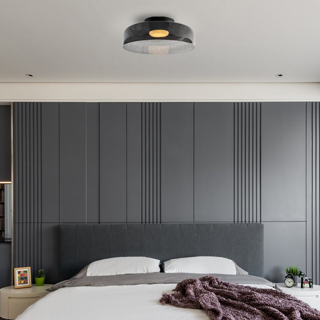gelaagde schijf glazen plafondlamp slaapkamer.jpg__PID:94bf7212-8edb-4652-a85f-d9017b7beb3d