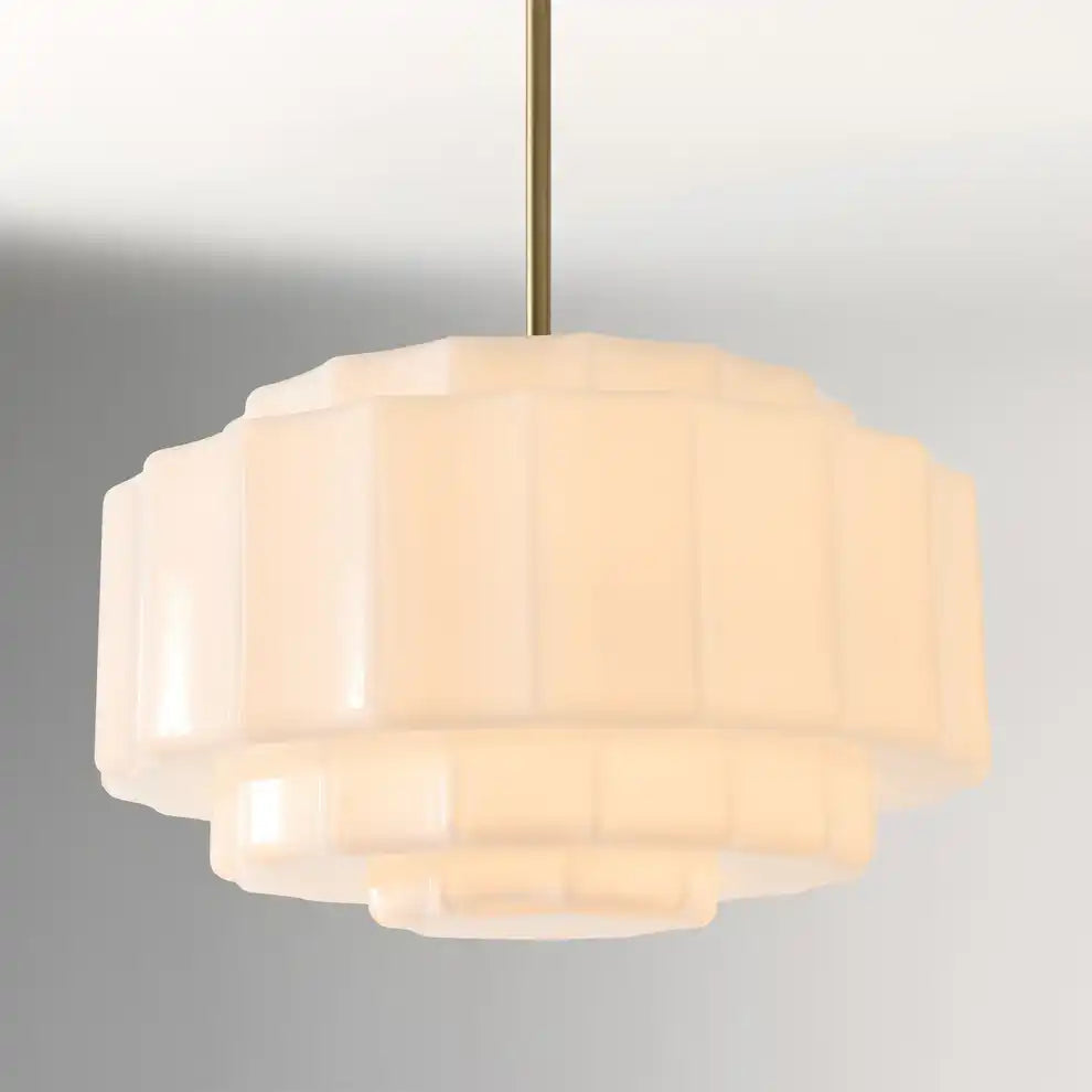 Kindlewave Brass Tiered Opal Glass Pendant Light-25.webp__PID:da8577c4-cac2-499d-9808-3f72e668376e