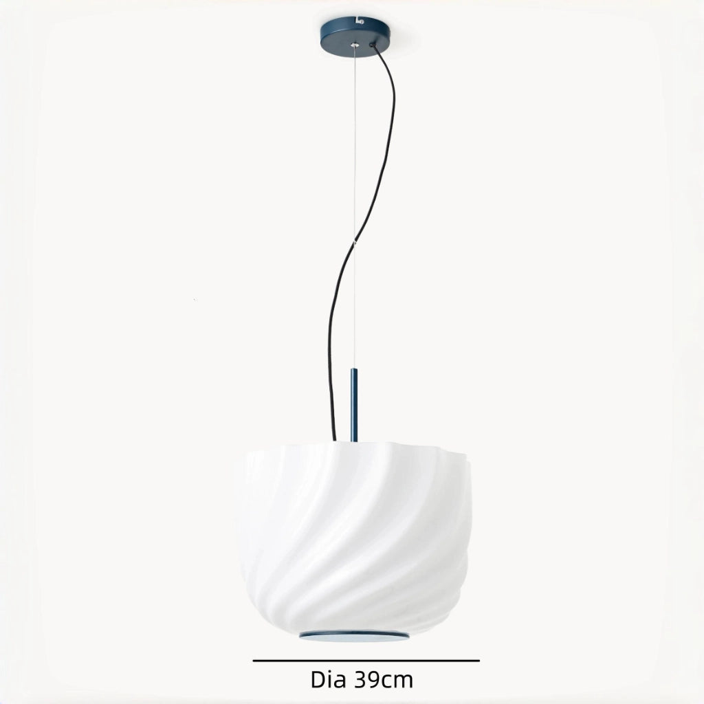 Suspension moderne Neva en verre tourbillonnant blanc - chicun.jpg__PID:15e1e470-eedd-443e-be1f-8ebd64032e00