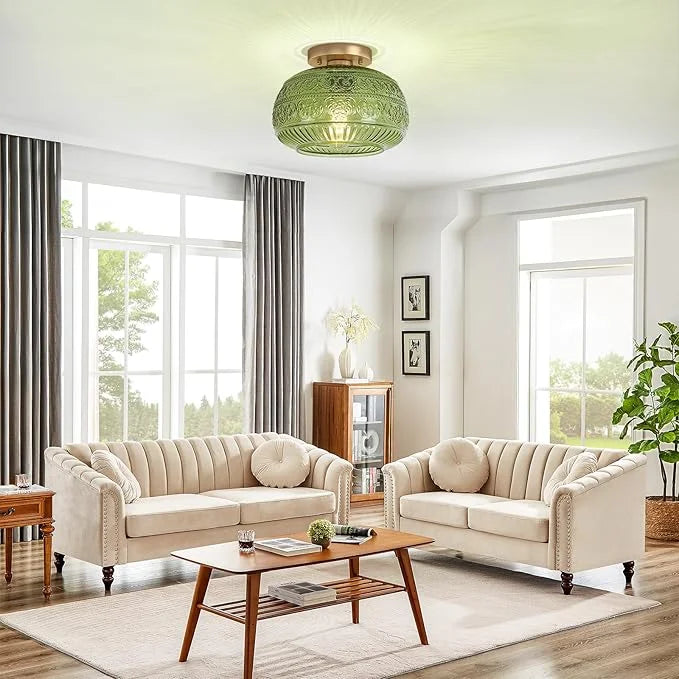 Flora Gegraveerd Patroon Glazen Semi-Inbouw Plafondlamp1.webp__PID:ae08e120-dd8b-4201-8c6a-0552e9ed04eb
