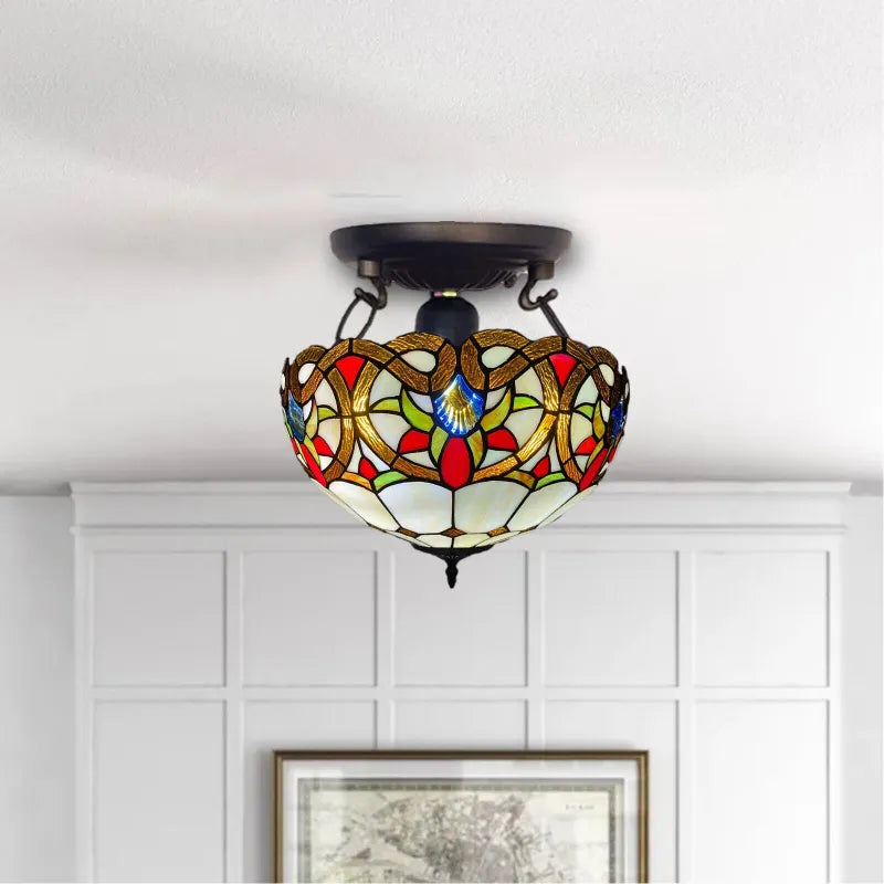 Daphne Tiffany-Stil handgefertigte Buntglas-Deckenleuchte (8).webp__PID:0e8f79ad-79bd-4ecc-9966-524cc8250a67
