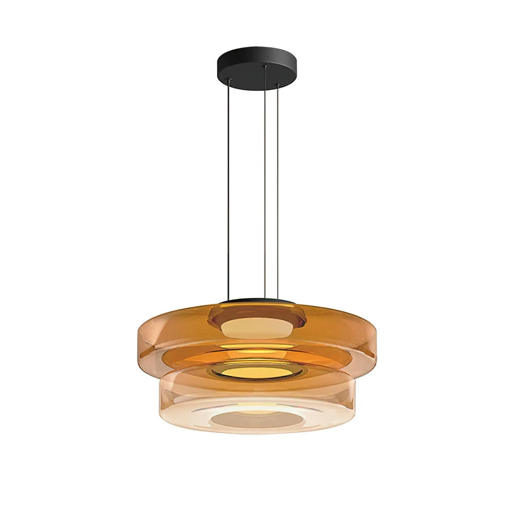Lámpara colgante de cristal Jonas Creative, ámbar, 2 capas (2).webp__PID:5609d4f3-b5a9-4b43-b912-aa08ca081d39