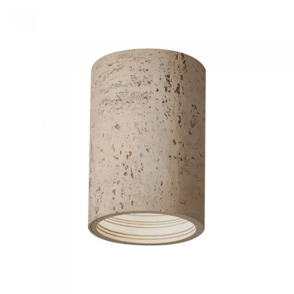 Vaelis Wabi-Sabi Cylindrical Ceiling Lamp sku4.webp__PID:b864b528-78a4-4337-8355-7a9652bb66ab