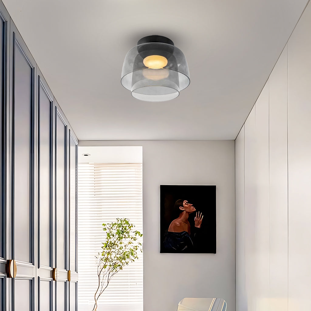 Fuchs Kleurrijke Meerlaagse Kom Plafondlamp corridor5.jpg__PID:a72370ec-ae10-4015-a1d2-965dbb50ae03