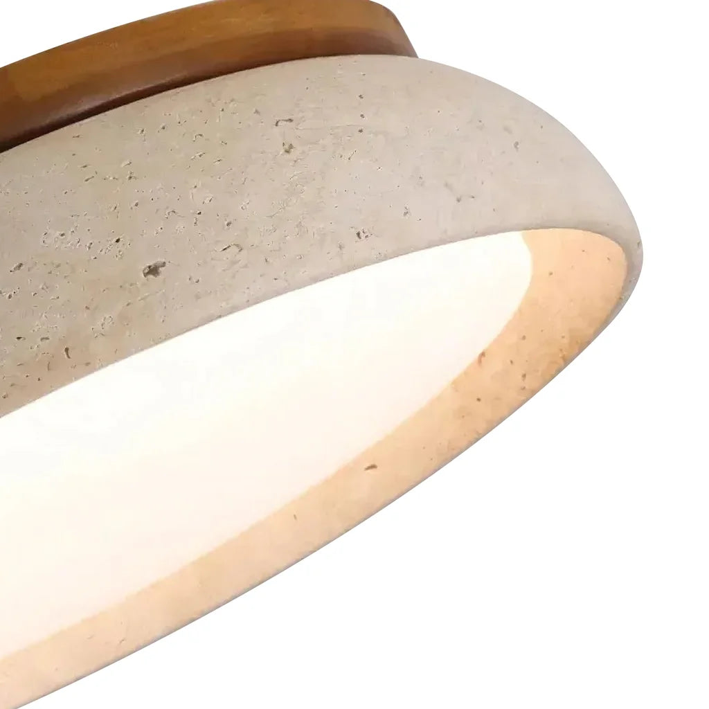 Veliana Wabi-Sabi Round Travertine Ceiling Light detail1.webp__PID:1a31a8f3-cb36-4002-b530-21fe19169828