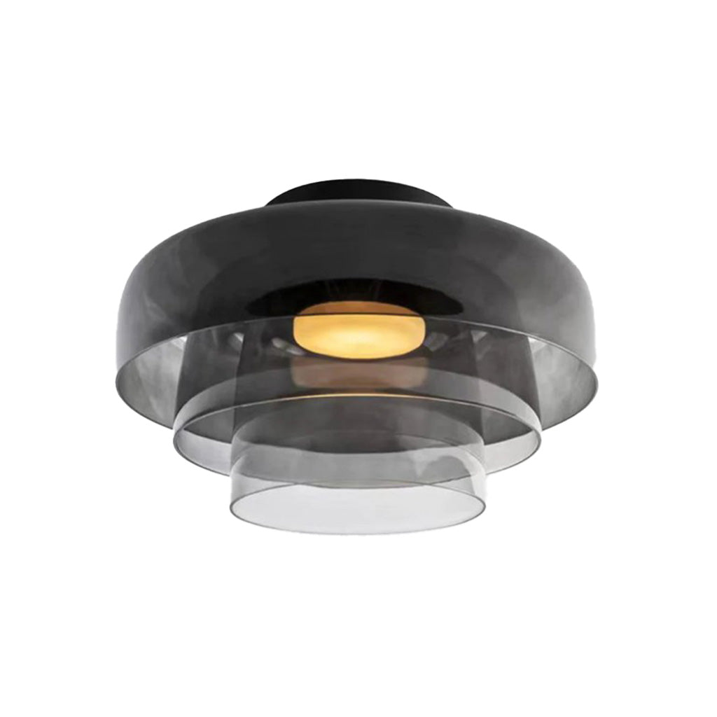 plafondlamp met drie lagen glas, grijs sku.jpg__PID:e8114762-0b79-494f-991c-23233528389a