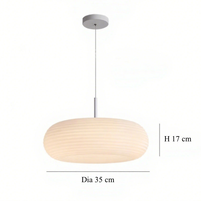 Lampada a sospensione rotonda Isaraine a strisce bianche crema-尺寸图-1.webp__PID:078db31e-014e-4743-bf4e-779981e2c0cc