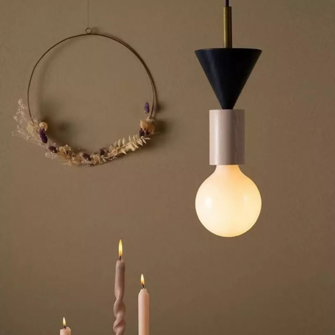 Alvar Multicolor Geometric Wood Pendant Light scene9.webp__PID:f16db5b4-428a-4f5c-bdae-e9caa3a0bc6d