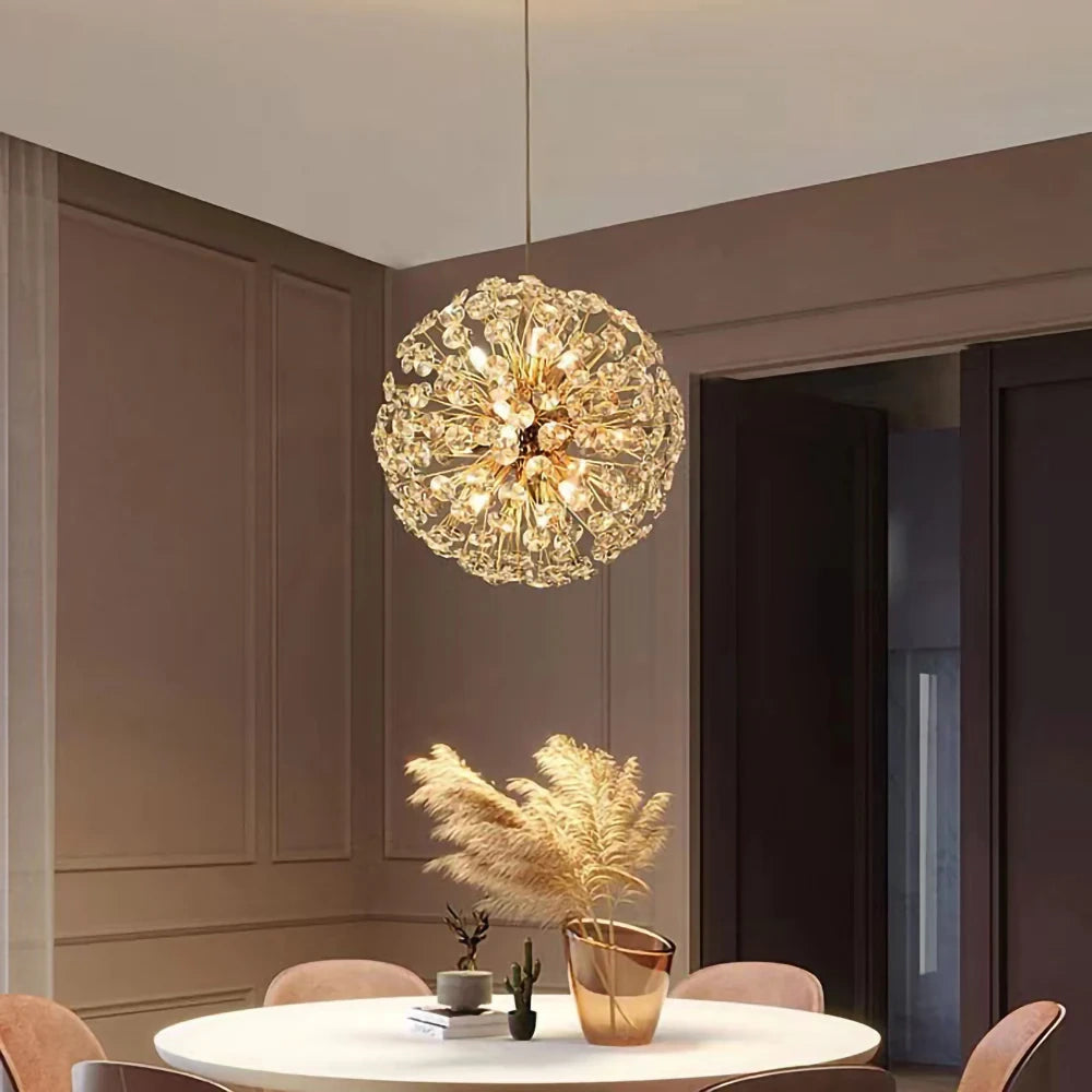 Aelivra moderne kristallen paardenbloem plafondlamp (12).webp__PID:2630e104-b4af-411c-8e5f-09e9cef34d0c