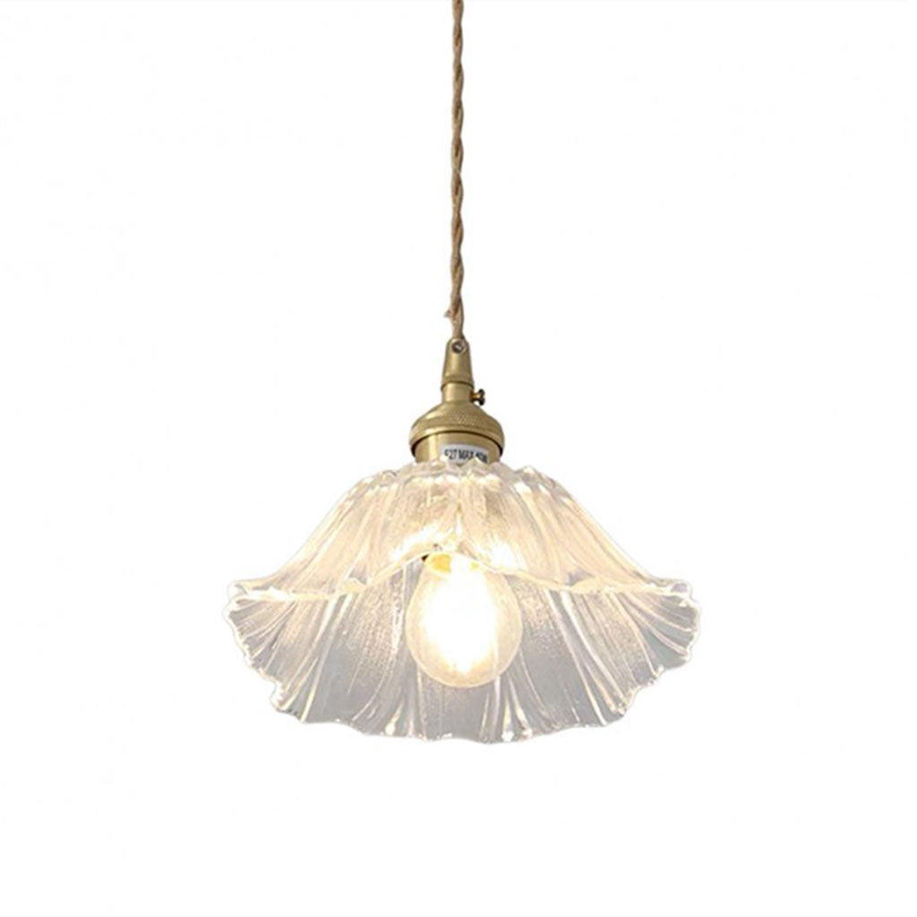 Lotus Retro Glas Pendelleuchte klein transparent2.jpg__PID:96d3b11e-583f-4456-949f-65b68aae8531