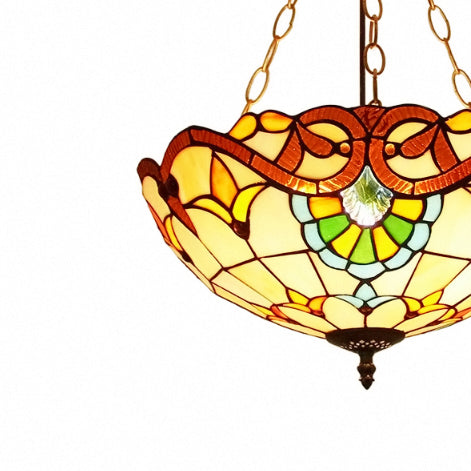 Daphne Tiffany-Stil handgefertigte Buntglas-Deckenleuchte-detail.webp__PID:17dbf19b-1885-4ff8-a010-7fb5e567a461