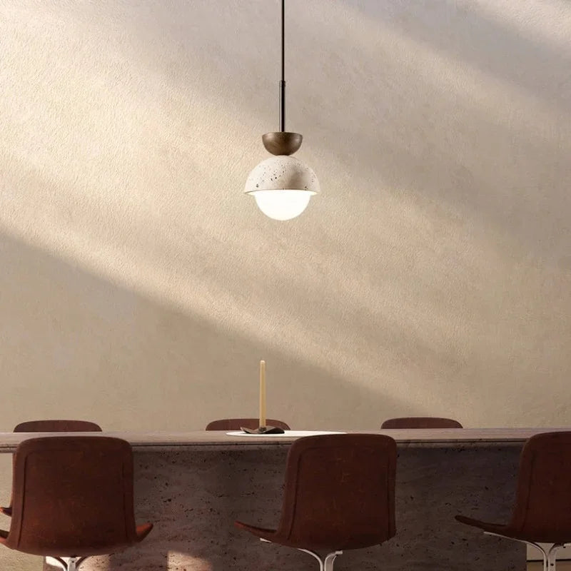 Athenis Luna Stone bolvormige hanglamp 9.webp__PID:6affb502-659d-4973-9e8a-6fe9259c72b9