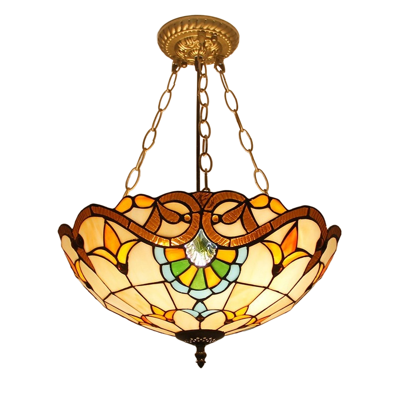 Daphne Tiffany-Stil handgefertigte Buntglas-Deckenleuchte (5).webp__PID:5230530e-8f79-4d79-bd9e-cc9966524cc8