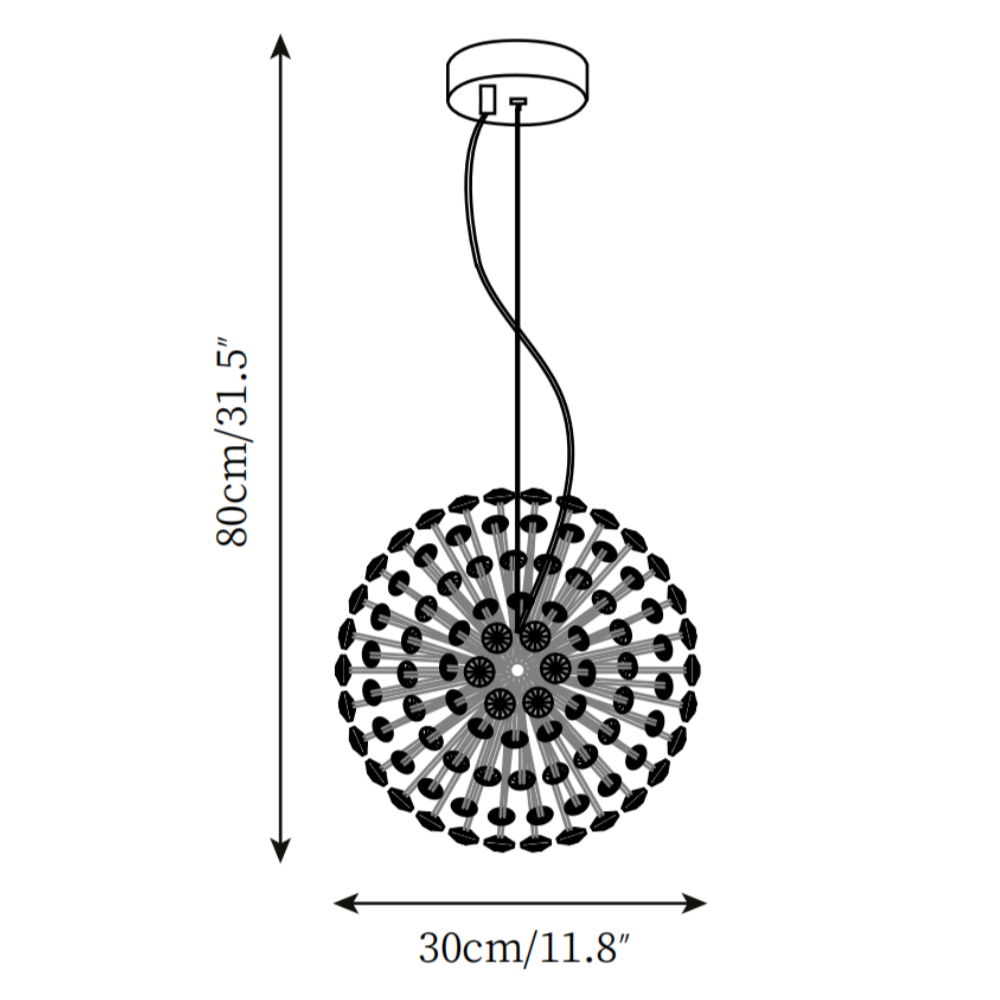 Aelivra moderne kristallen paardenbloem plafondlamp - formaat (1).webp__PID:f3371045-98d3-4779-9cf7-8dbdf7362d03