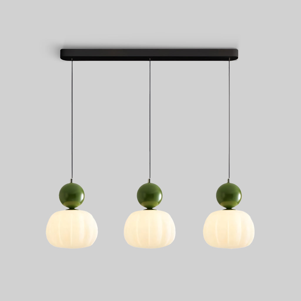Scout Cream Art Deco hanglamp 3groen.jpg__PID:44e58d80-bc98-49cb-b0f7-0420ab86e1cd