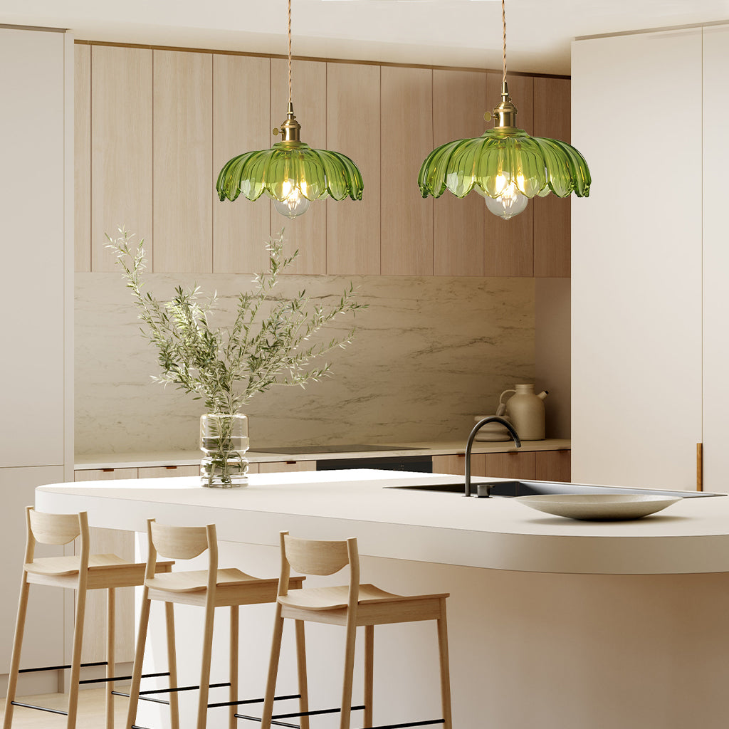 tulpvormige glazen hanglamp dubbel groen.jpg__PID:6616eed3-a3f4-4201-b1bf-071d664c39ba