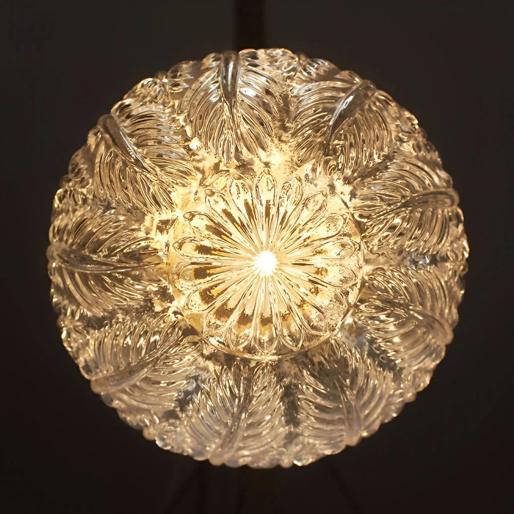 Detalles del patrón de la base de la bola de cristal con plumas.webp__PID:c1fe9b66-f721-4b14-b4b9-04c78fa6b1b8