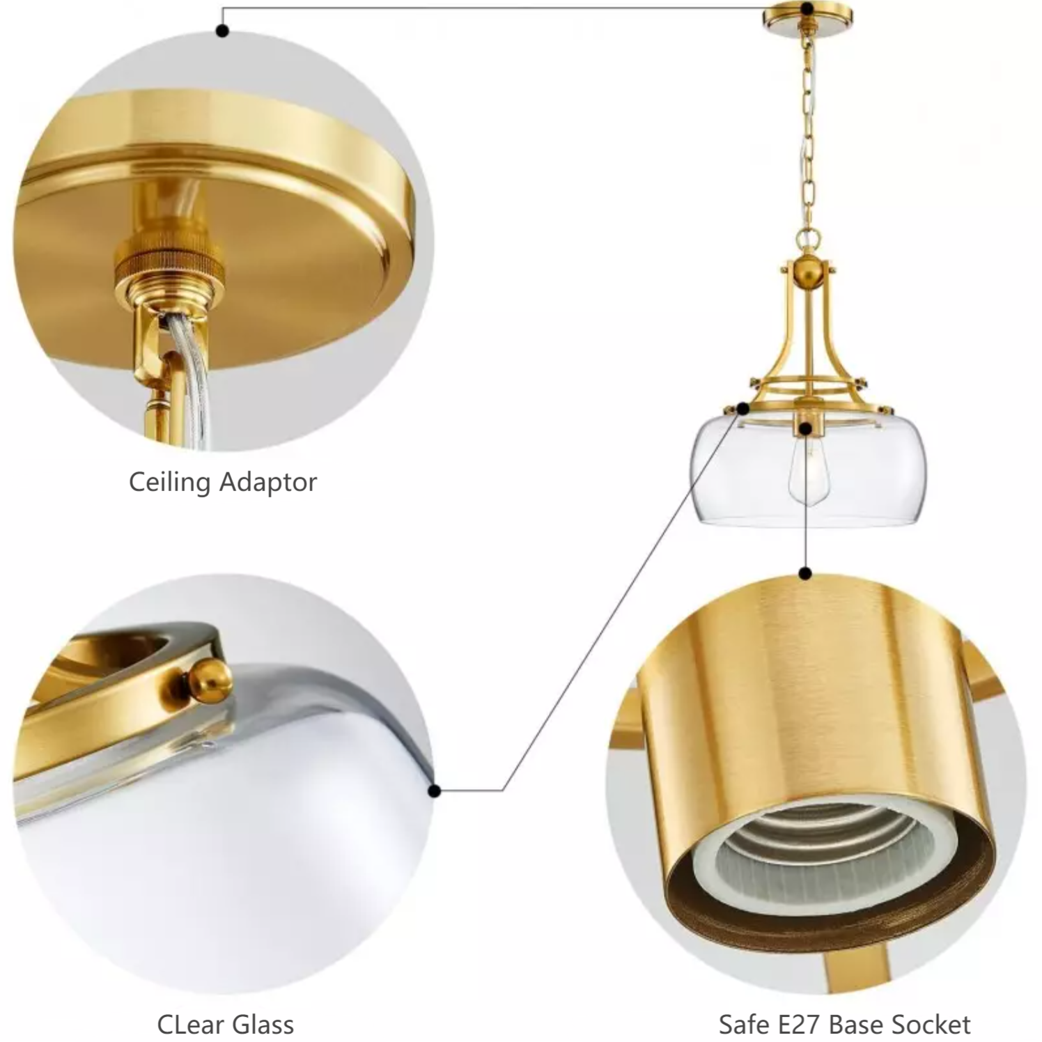 Elena moderne hanglamp met koepel van helder glas detail1.webp__PID:f8a117d8-5224-44af-ac30-4f55d7d7d308