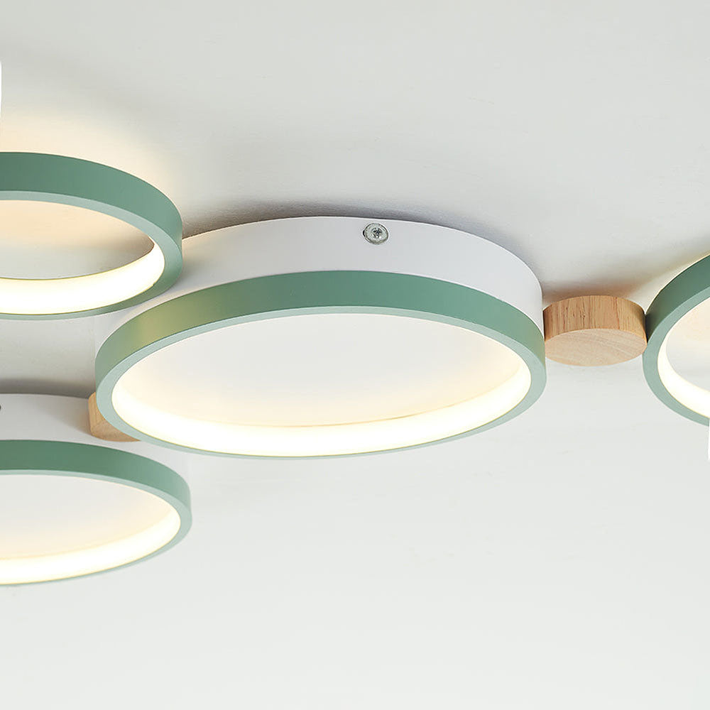 Lampada da soffitto a LED Alina Macaron Circle Array - dettaglio (3).webp__PID:e6f7cefc-05b6-4110-add9-1d1fea4f4187